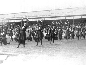 History week: The History of Gymnastics