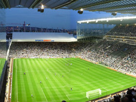 We are United by St James' Park