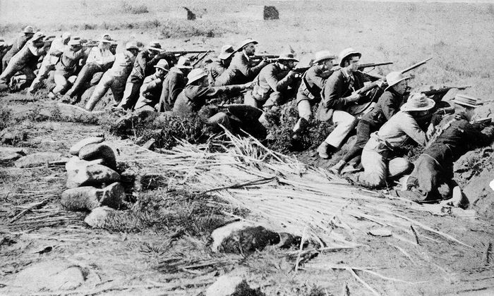 Guerra dos Bôeres: A expansão do imperialismo inglês