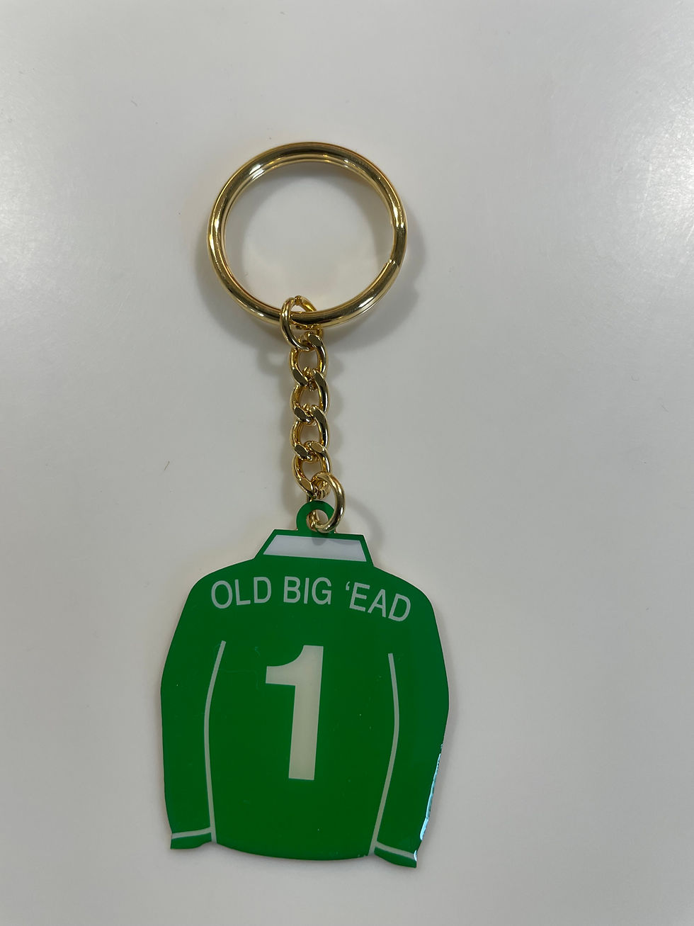 Clough 'No1' Key-Ring