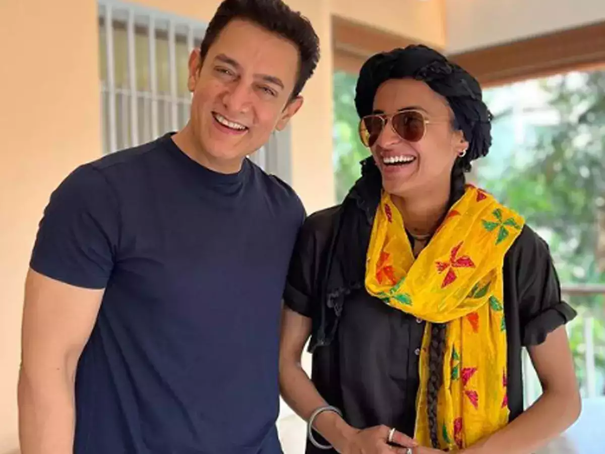 Ruhee Dosani with Amir Khan
