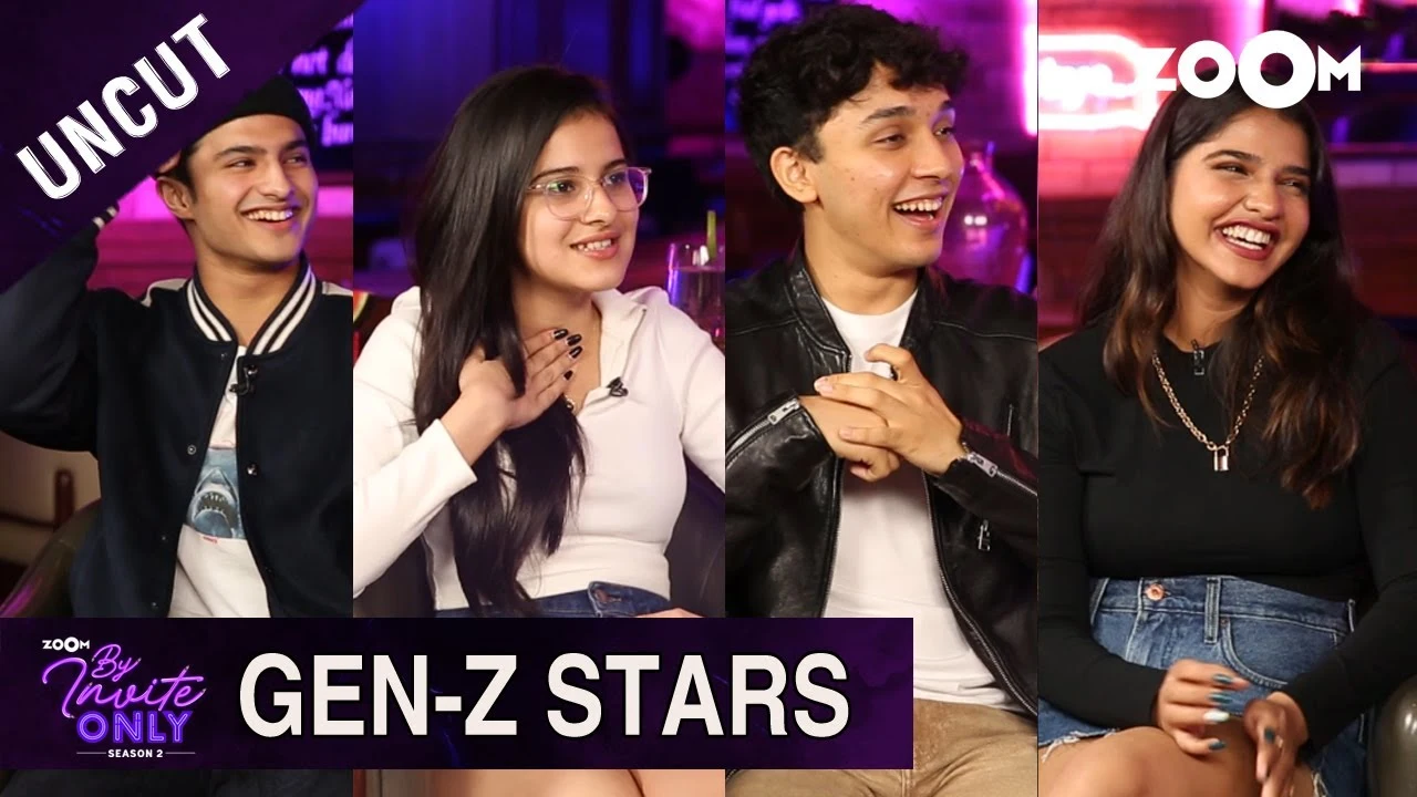 Agasthya Shah, Tarini Shah, Taneesho and Dev Raiyani - Indian Genz content creators