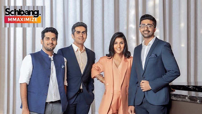 Masoom Minawala's New venture - Talent management agency with Schbang