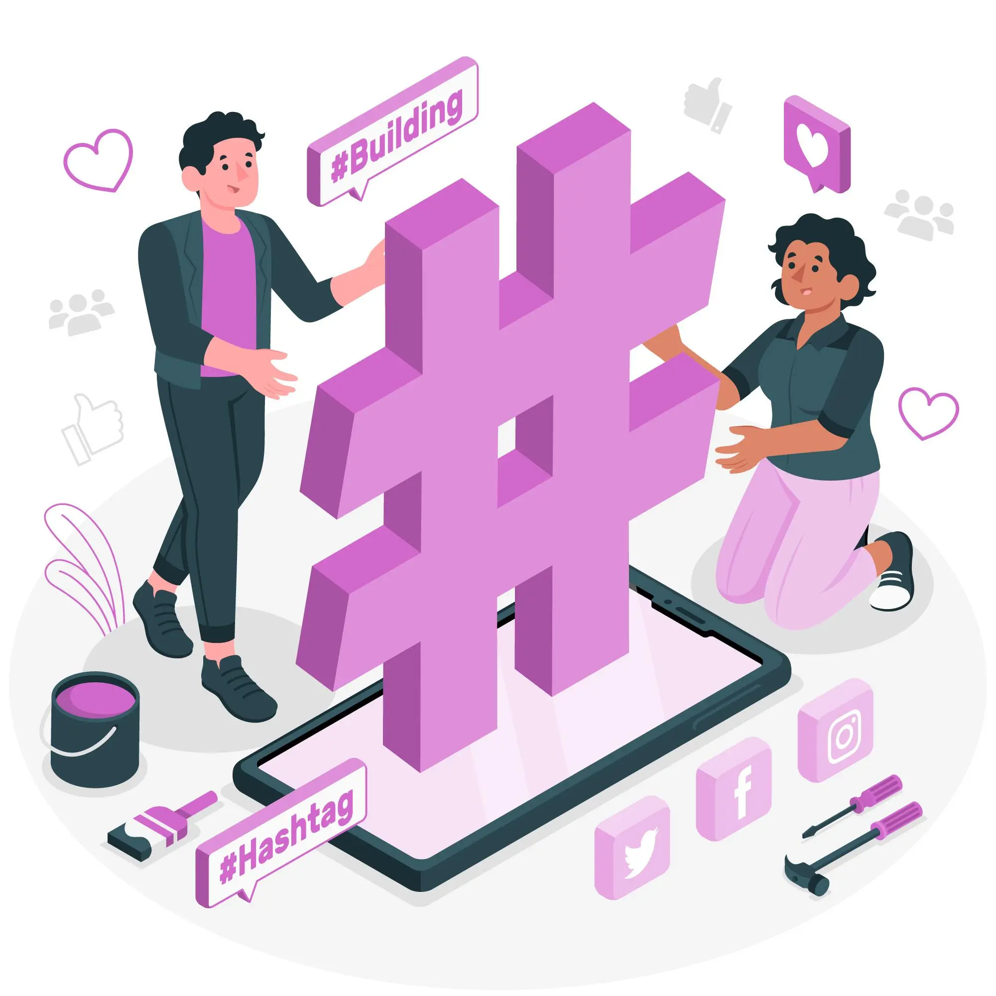 Hashtags for Instagram