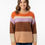 Thumbnail: Autumn Colorblock Knit Sweater