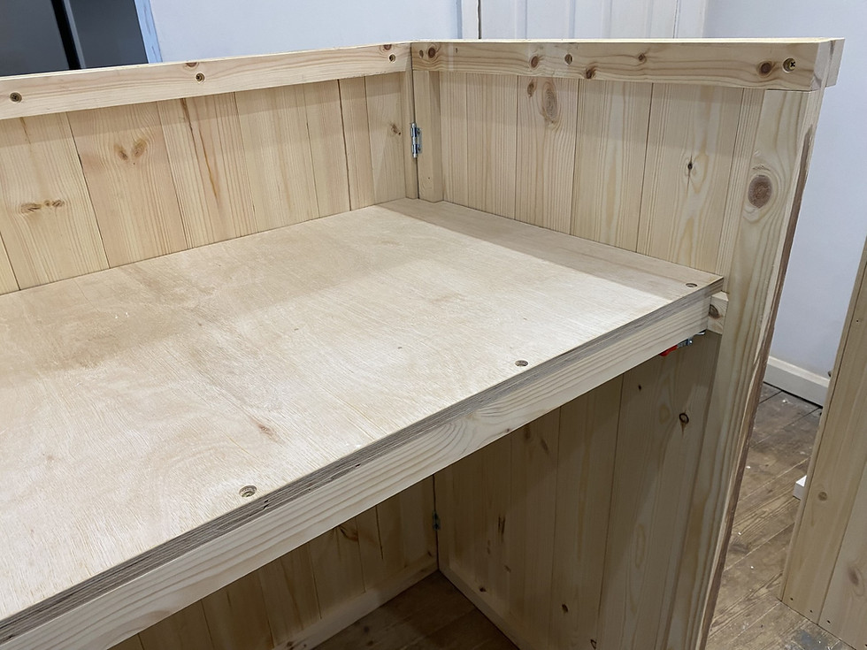 Thumbnail: Rustic Booth and Podiums