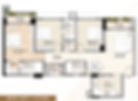 3.5 BHK FLOOR PLAN