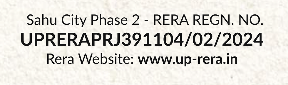 Sahu city RERA