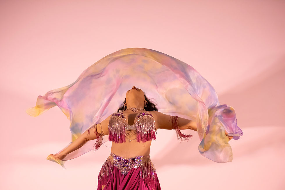 Elea Le Bout Bellydance Auckland