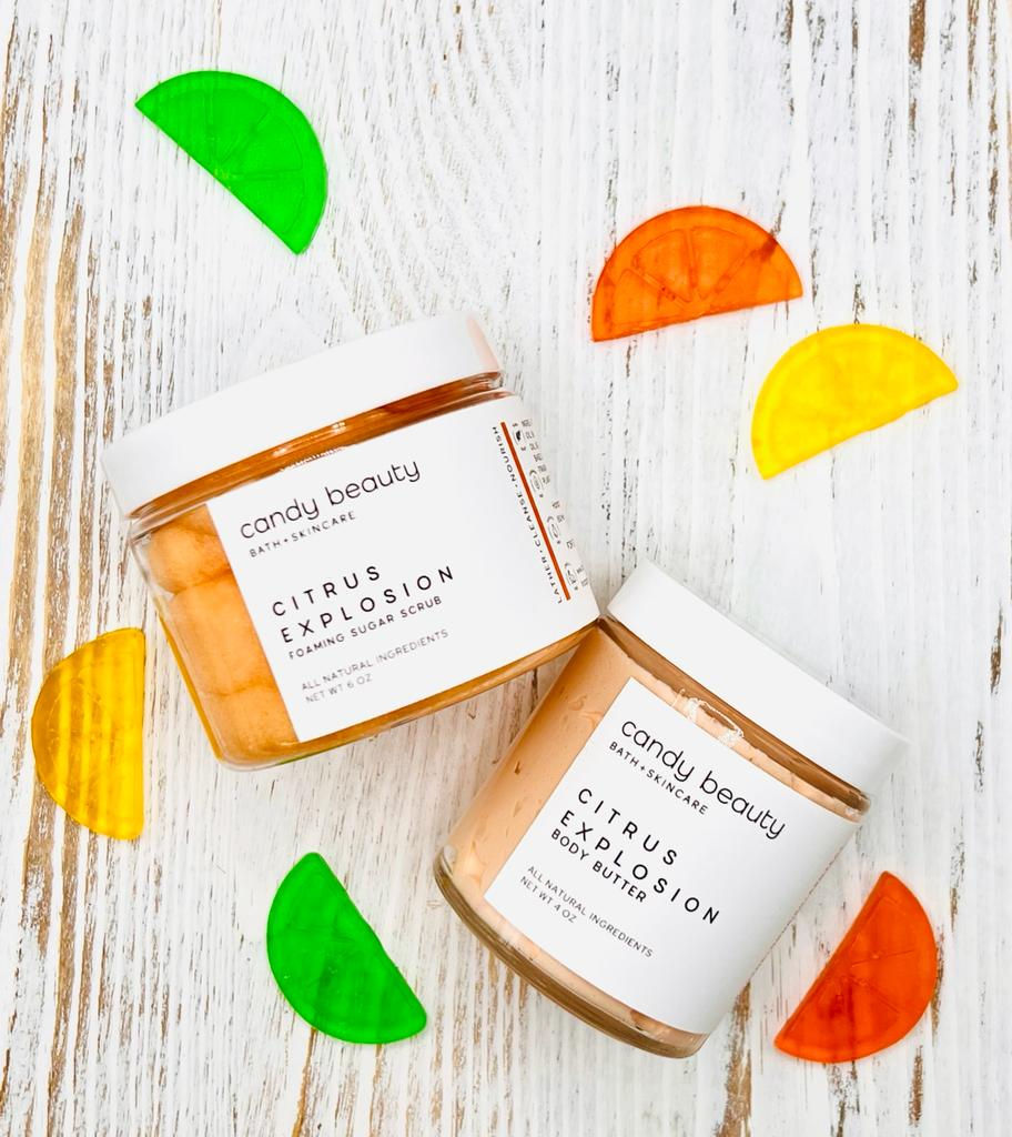 Thumbnail: Citrus Explosion Sugar Scrub