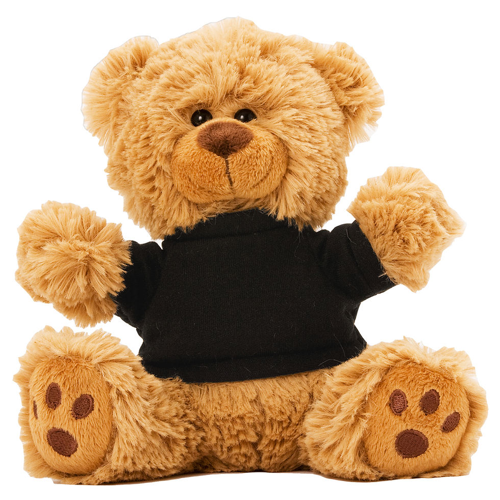 Miniatura: Soft Plush 6” Teddy Bear Style #GRPL1063