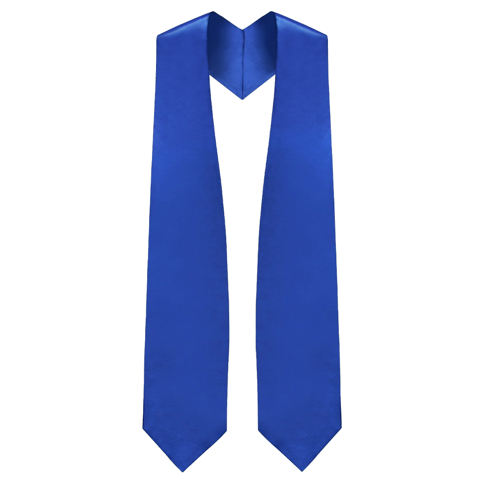 Miniatura: Stock Honor Stole Style #GRDP0638