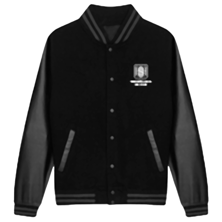 Premium Letterman ButtonUp Varsity Jacket School Basics