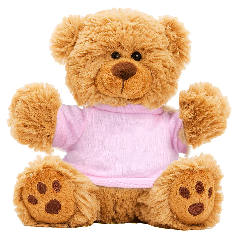Thumbnail: Soft Plush 6” Teddy Bear