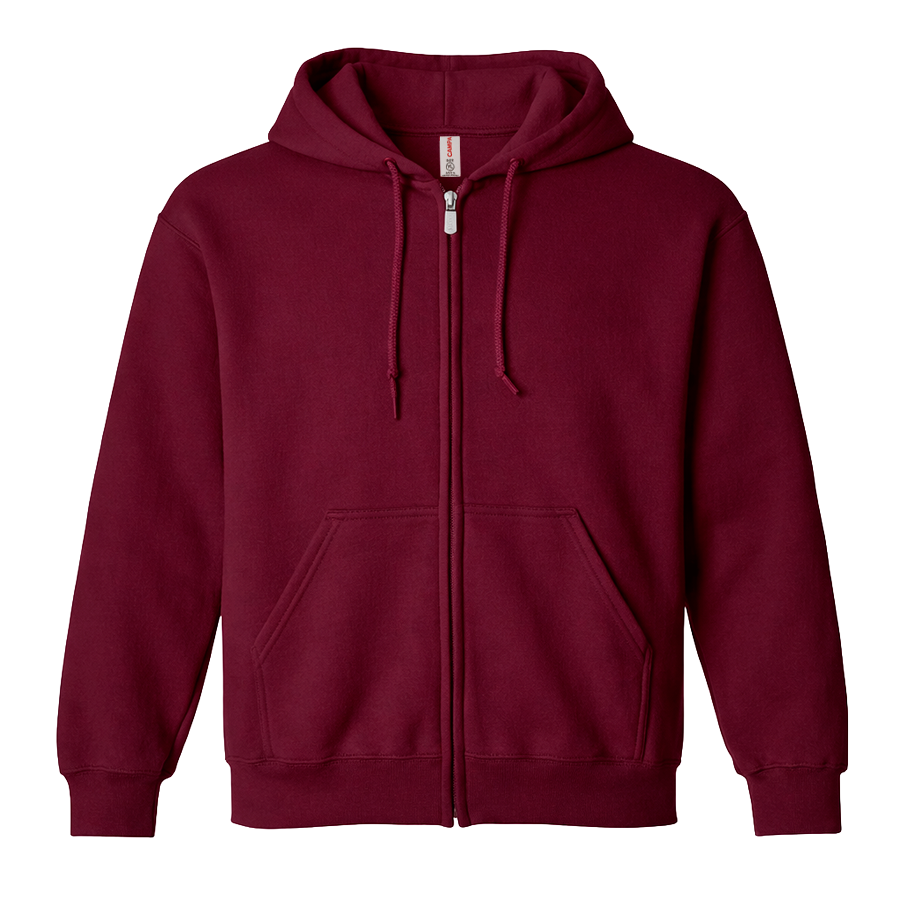 Thumbnail: CAMPA – Adult Zippered Hoodie #C900