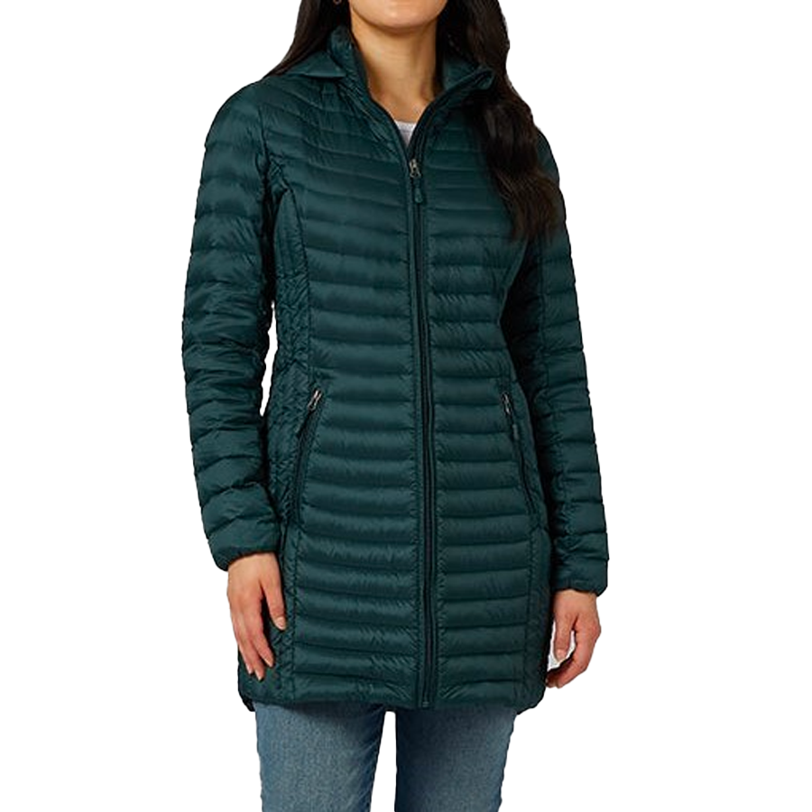Thumbnail: Women's Ultra-Light Down Packable 3/4 Jacket Style #OTWP3283