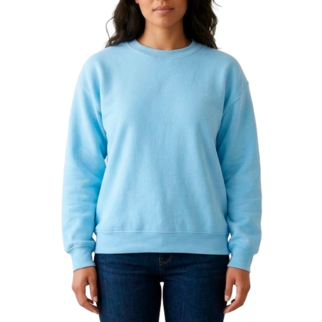 GILDAN – Adult Crewneck Sweatshirt #1800