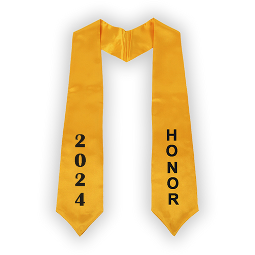 Graduation Stole School Basics