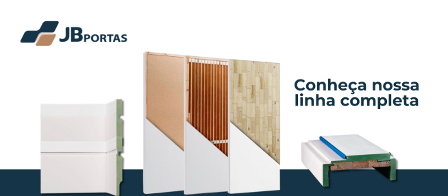 Portas Linha Blanc – Brancas, Premium e Prontas para Instalar