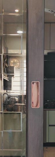 Kitchen door