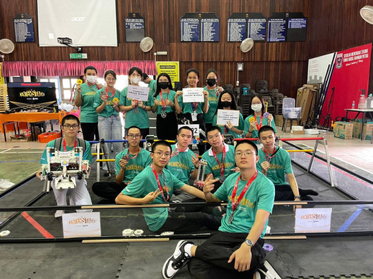 First Tech Challenge Participants Group Photo
