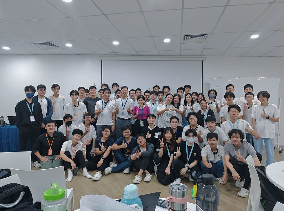 Kicking Off Innovation: ViTrox College’s First-Ever Soccer Robots Competition