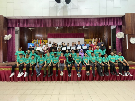 First Tech Challenge Group Photo