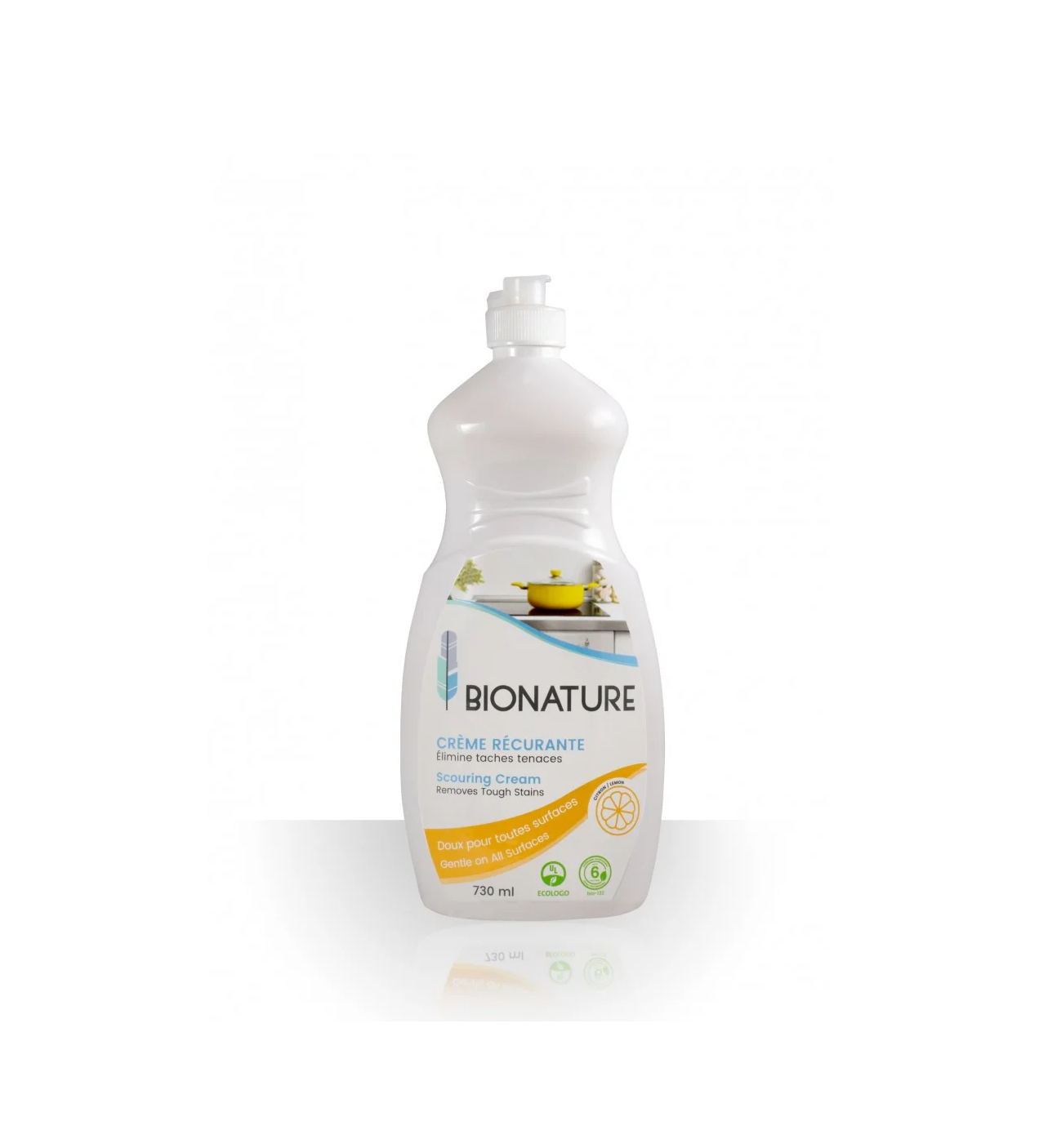 bio-122 Bionature - Crème récurante