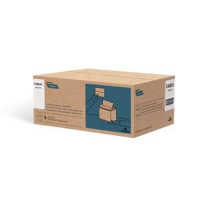 Thumbnail: Cascades PRO Tandem C402 Napkin Dispenser, Grey, x4