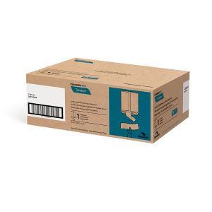 Miniature : Distributrice Cascades Tandem de papier hygiénique, 1 rouleau géant