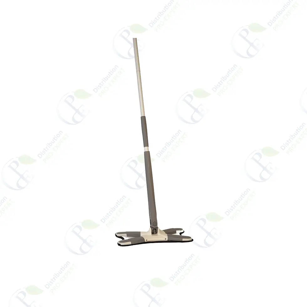 Miniature : Vadrouille microfibre X-MOP - Essorage facile