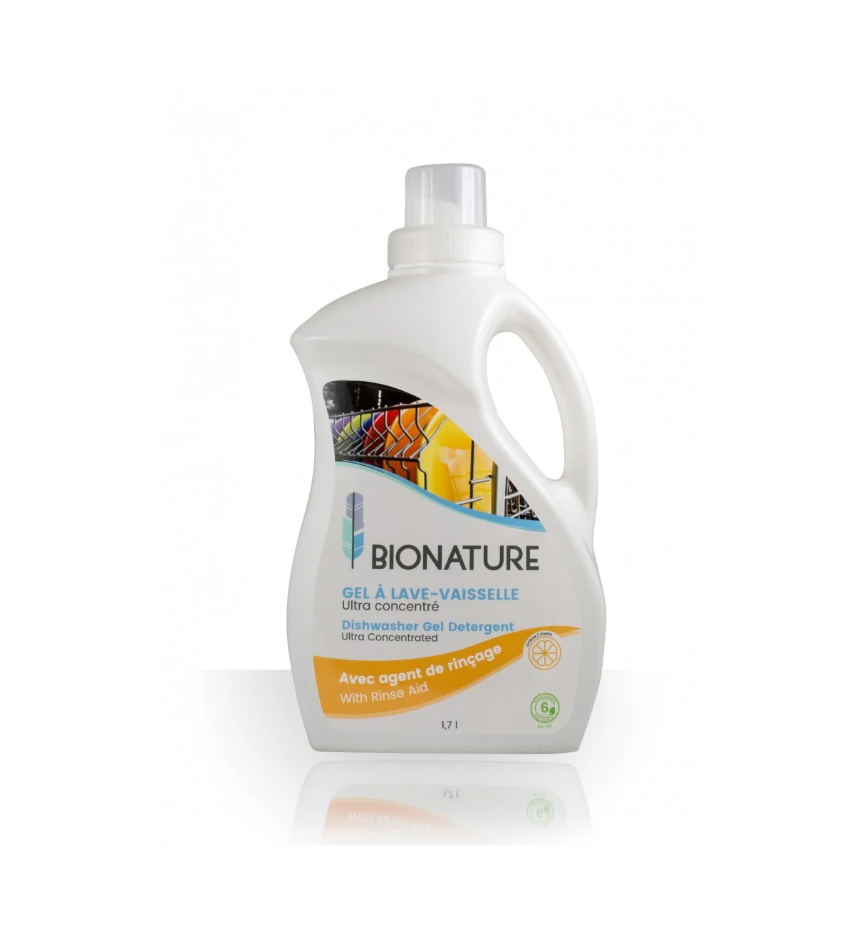 bio-172 Bionature – Gel à lave-vaisselle écologique