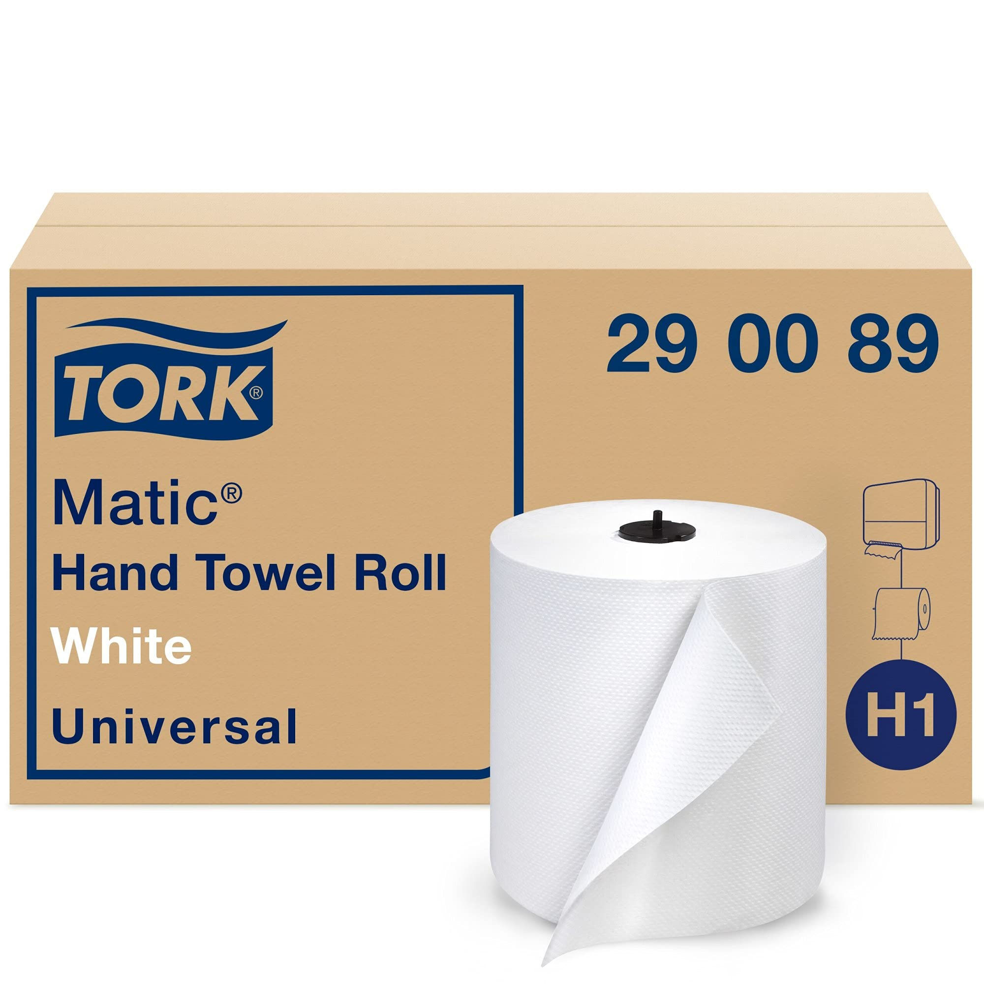 290089 Tork - Captive White Rolls - 700 ft - 6 rlx | Hand Towels