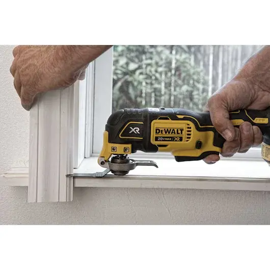 Miniature : DWA4215 DeWalt - 3Lames oscillantes (universelles) - coupe de bois 2½" / 63,5MM