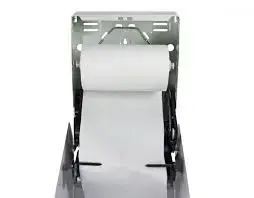 Thumbnail: 109-50W Frost – Universal Paper Towel Dispenser White - Roll Push Bar