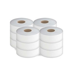 Thumbnail: B140 Cascades - Universal Jumbo Toilet Paper - 1000 ft - 12 rlx