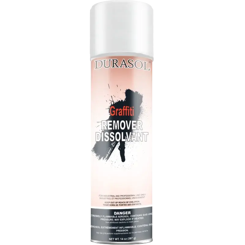 Spray Dissolvant pour graffiti - 14 oz