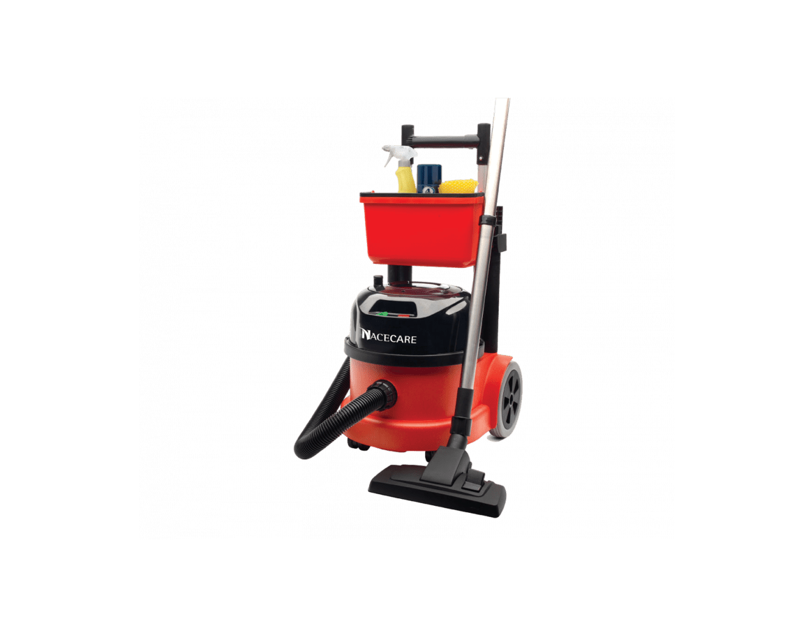 Aspirateur traîneau NaceCare rouge
