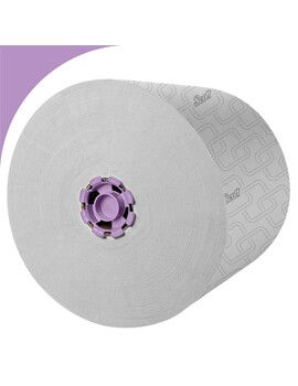 Miniature : KC02001 SCOTT - Rouleaux Blancs Captifs – 950 pi \ 289,56 m - 6 rlx | Papiers