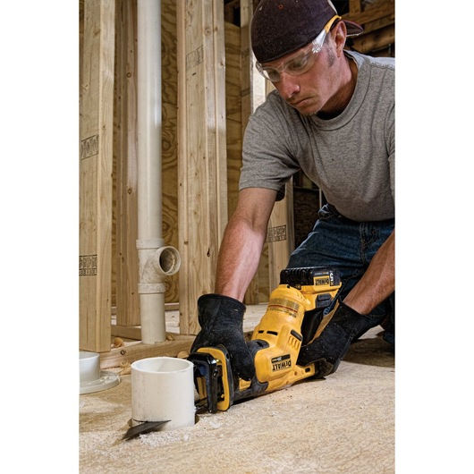 Thumbnail: DCS387P1 DEWALT - 20V MAX Cordless Compact Reciprocating Saw Kit