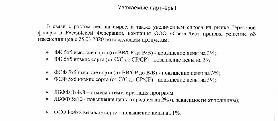 Рынок РФ - Свеза.