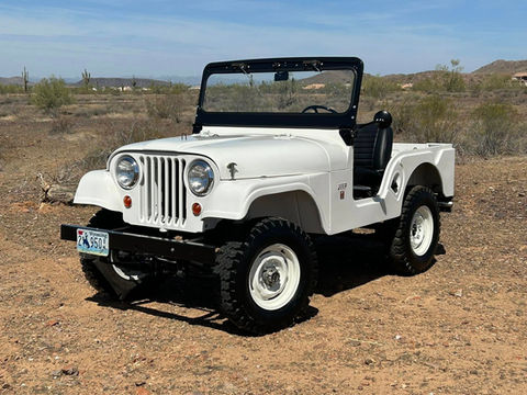 1968 CJ5 Full Restoration back to stock