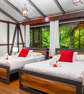 Bungalow deluxe twin (2 queen beds) Interior 3.jpg