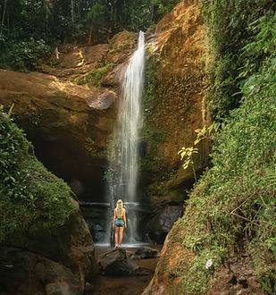 Cataratas Bri Bri