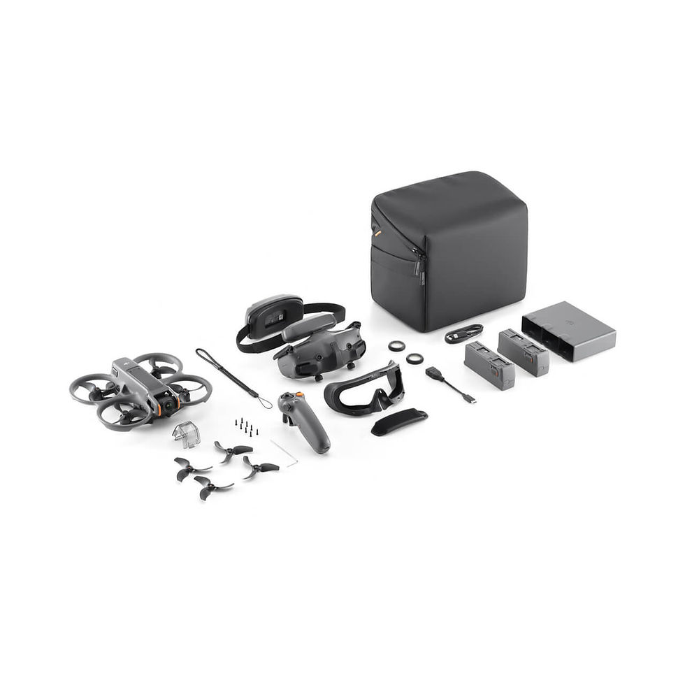 Miniatura: DJI Avata 2 Fly More Combo (Three Batteries)