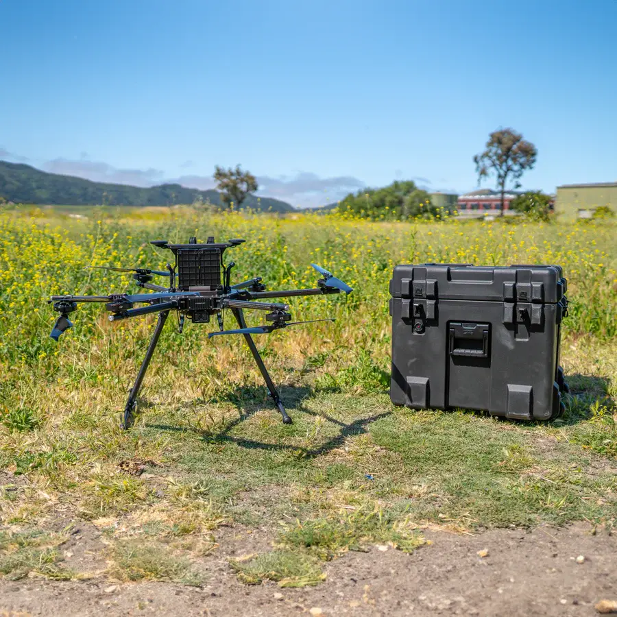 Miniatura: IF1200A Drone config A7R with Blue Herelink GCS