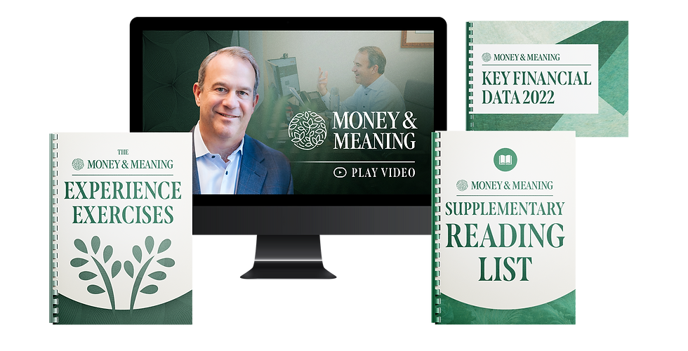 Thumbnail: THE MONEY & MEANING JOURNEY (Hardcover - 1st Edition)