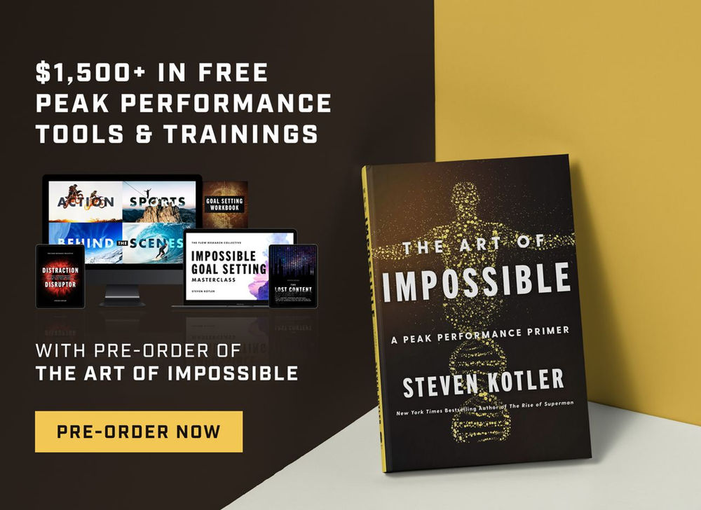 I WROTE A NEW BOOK The Art of Impossible