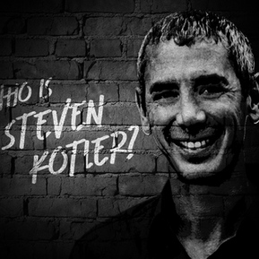 Ten Failed Attempts To Write An Answer To The Question: “Who Is Steven Kotler?”