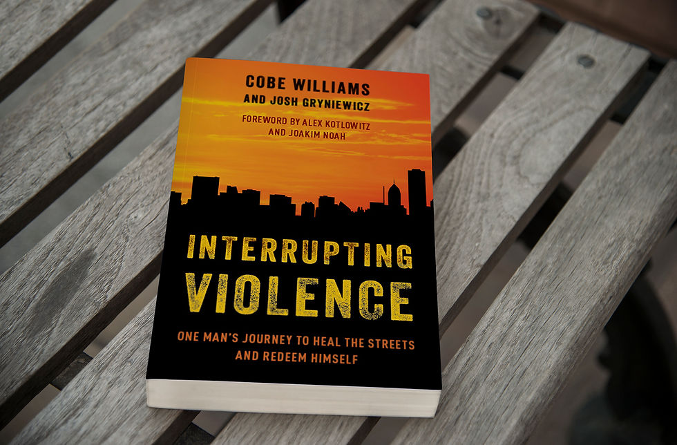 Thumbnail: INTERRUPTING VIOLENCE